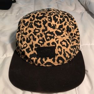 Cheetah print Vans hat
